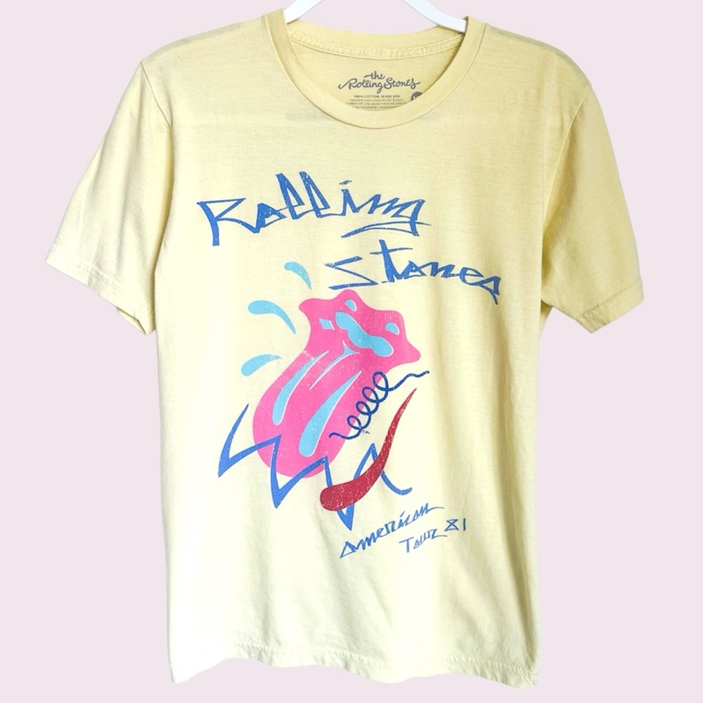 Rolling Stones retro tee